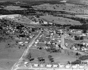 history p0062 aerial view 1957